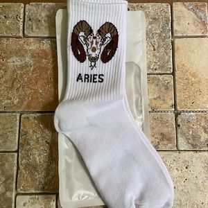 🆕 Aries Zodiac Socks ♈️